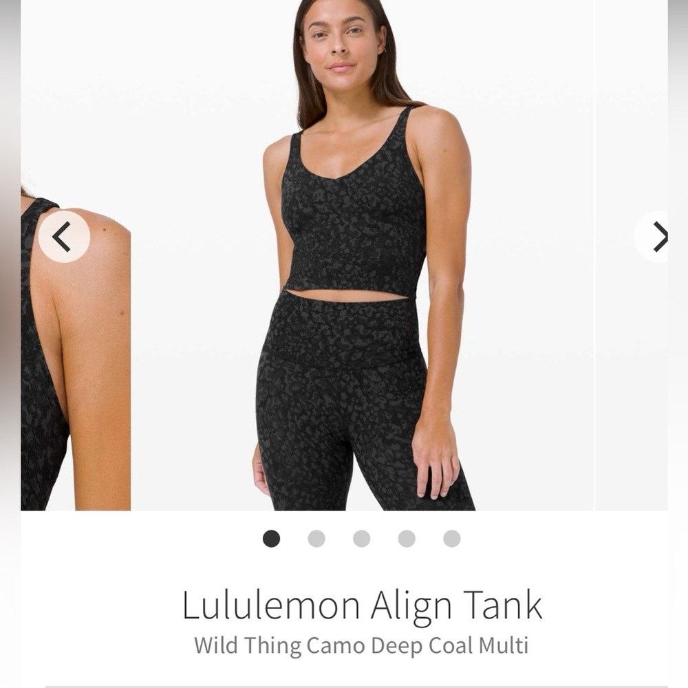 Lululemon Align tank size 8